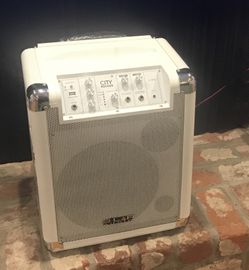 White City Rocker AC/Portable/with battery SLAP AUDIO LOUD SPEAKER loaded with features