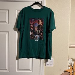 Size Large. TOP GUN T-Shirt.