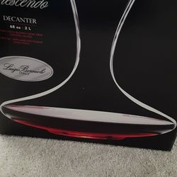 Luigi Bormioli Crescendo 68 oz. Wine Decanter

