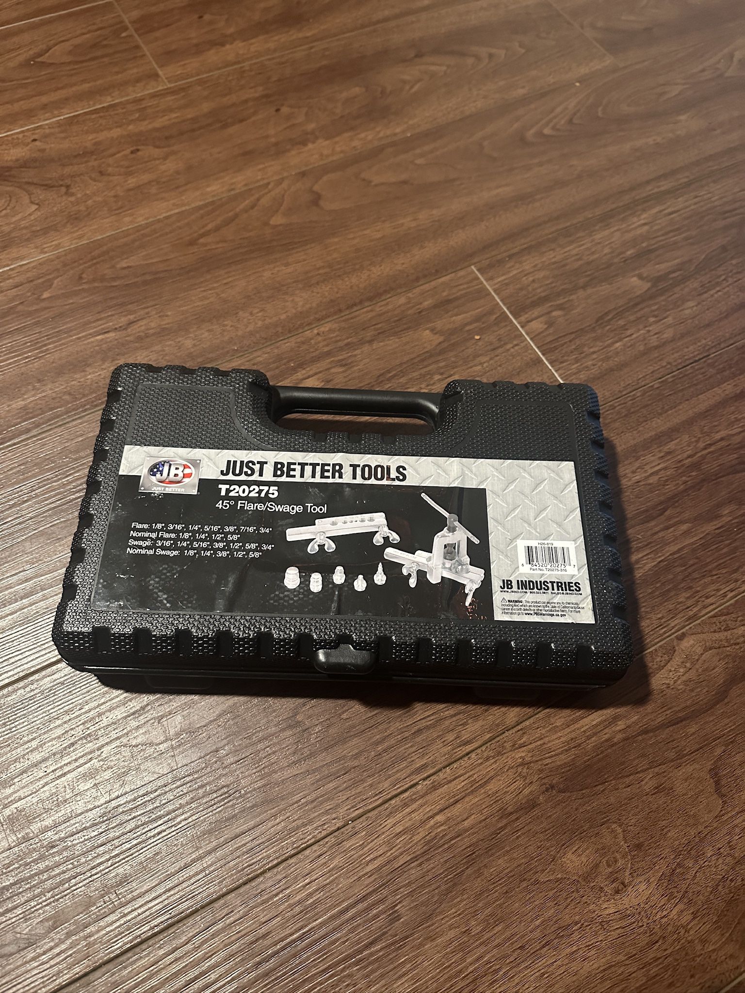 Flare/Sewage Tool Kit HVAC