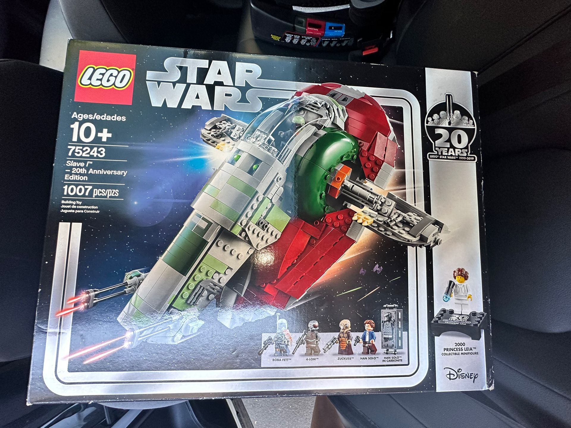 LEGO Star Wars Slave I 20th Anniversary Edition Set