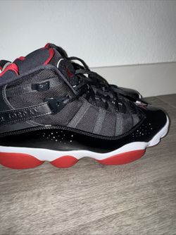 Jordan 6 Rings Bred Men Sneakers