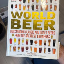 Hardcover Book On Beer 