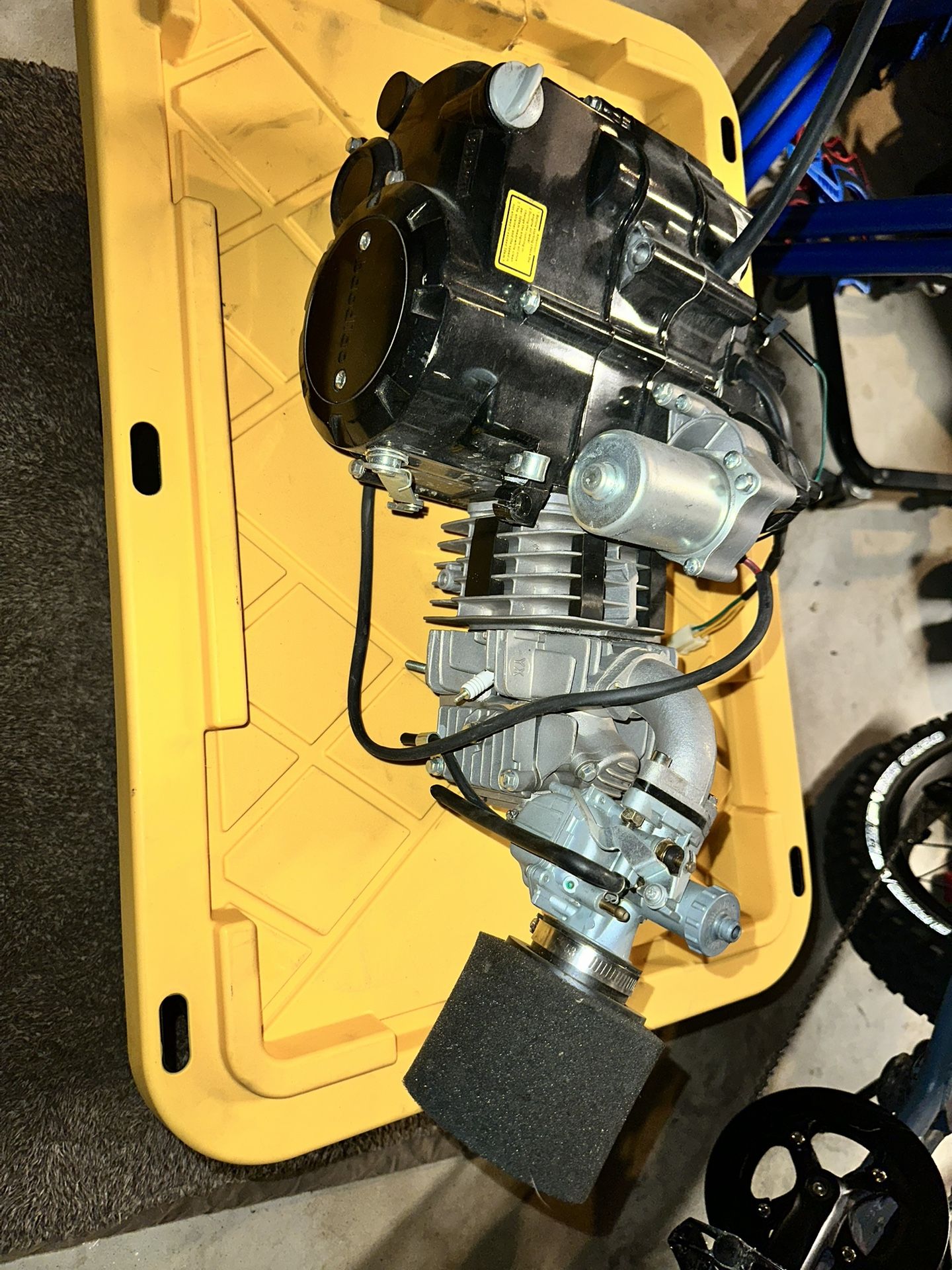 125cc Pit Bike Engine/ Motor