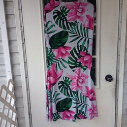 Good time usa Floral skirt Sz L