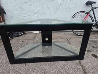 Glass TV Stand