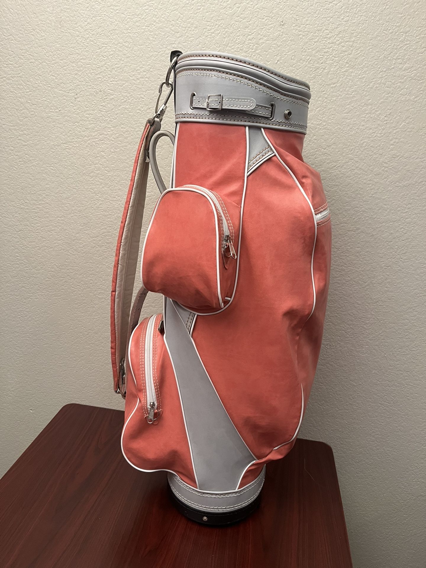 Ping Vintage Pink Golf Bag