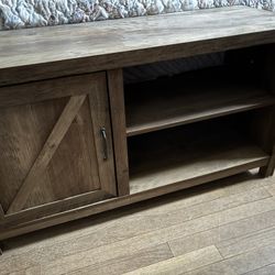 Entertainment Center & Futon