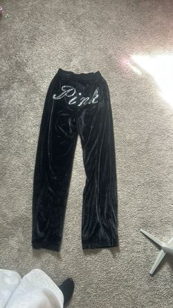 Victoria secret / pink track suit size XS