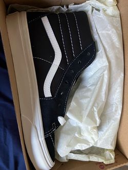 Vans SK8-Hi Black White High-Top Sneakers