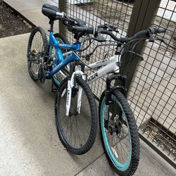 Two Bikes 