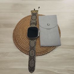 Handmade Custom Gucci Apple WatchBand. 38-49MM.