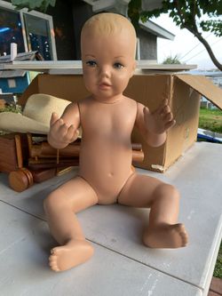 Antique 1950’s vintage baby/ toddler mannequin