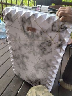 Juicy couture large suitcase