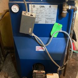 Utica Boiler - Oil Fueled