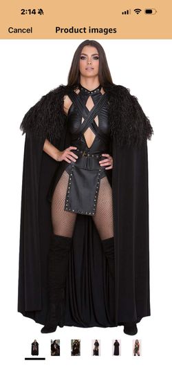 Women’s Barbarian Outfit