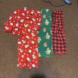 Christmas Jammies Pajamas Kids Size 4