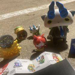 Yo Kai Watch Toys N Game With Tokens 