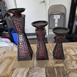 Candle holders
