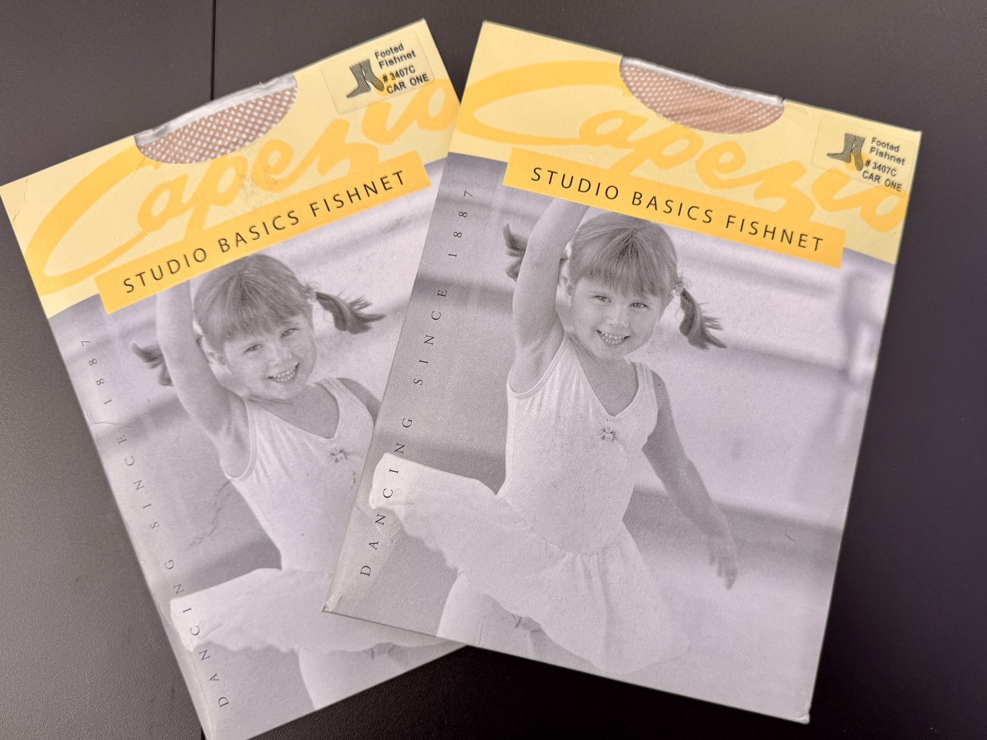 Children’s Fishnet Dance Tights - One Size Fits All - Brand New In Package!
