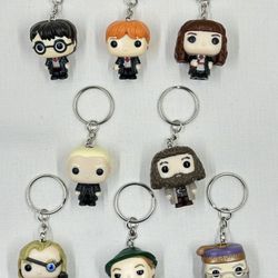 Harry Potter Mini Funko Pop Keychains 