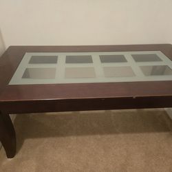 3-Piece Living Room Table Set – Coffee Table & 2 End Tables