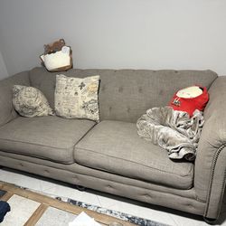 Free Sofa & Loveseat - Ashley Furniture