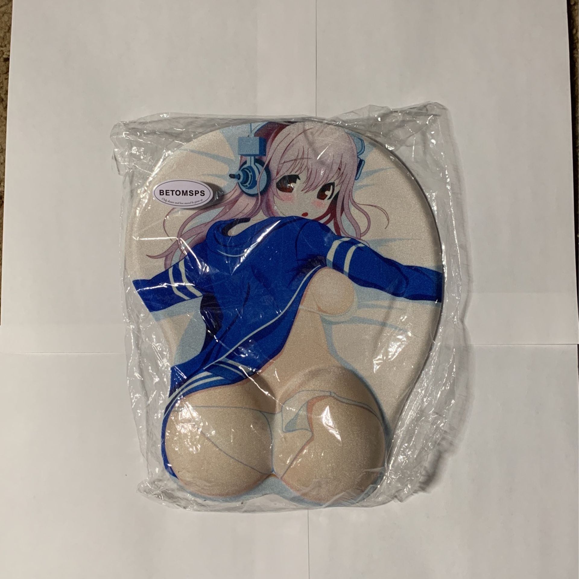 Anime Girl Mouse Pad