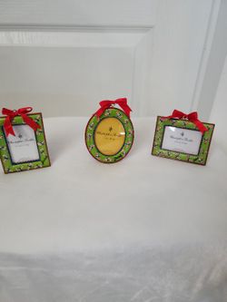 Christmas Picture Frames
