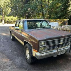 1983 Chevrolet C20/k20