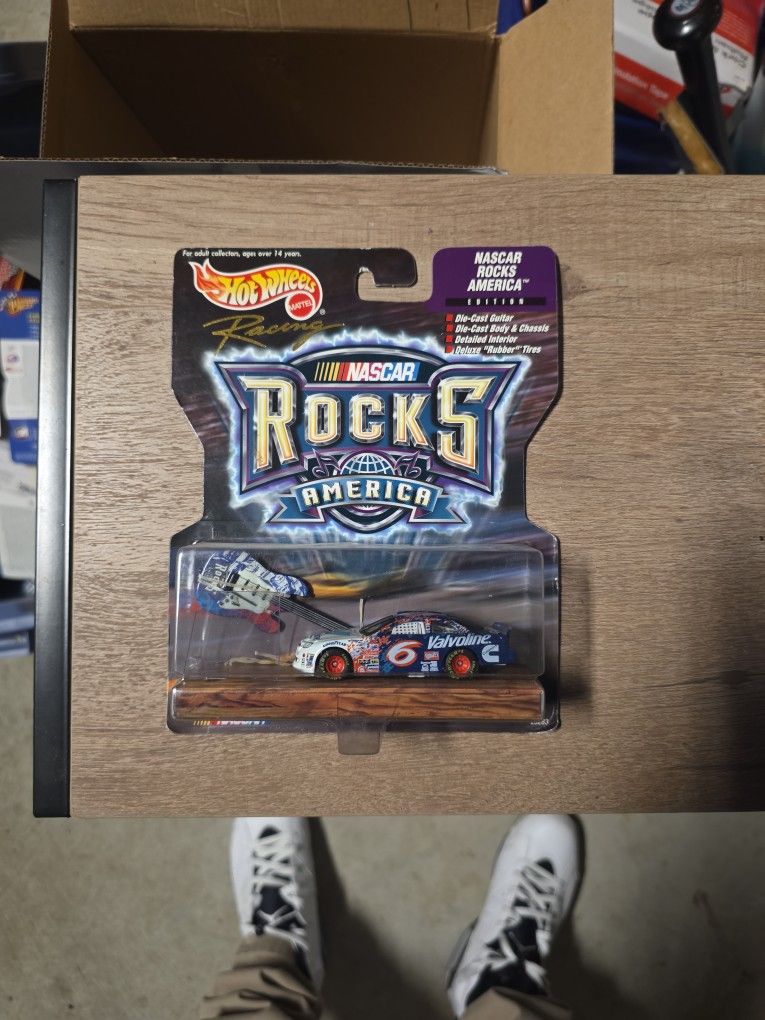 NASCAR Rocks America Mark Martin Diecast