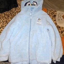 Bluey Toddler Coats $10. Ea