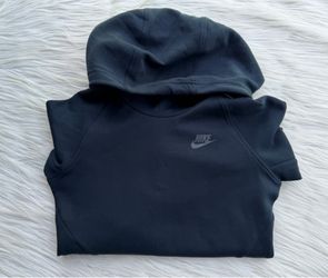 Nike Sportswear Tech Fleece Cowl Neck Hoodie Size XS