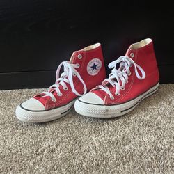 Unisex Red Converse