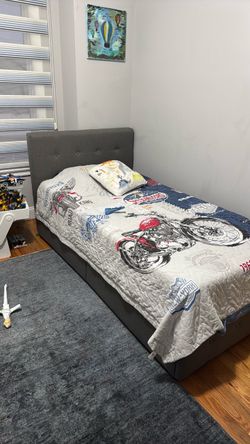 Twin bed