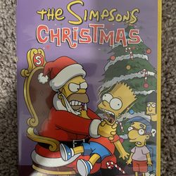 The Simpsons Christmas dvd 