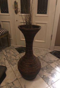 Home decor ratan accessory 30in tall