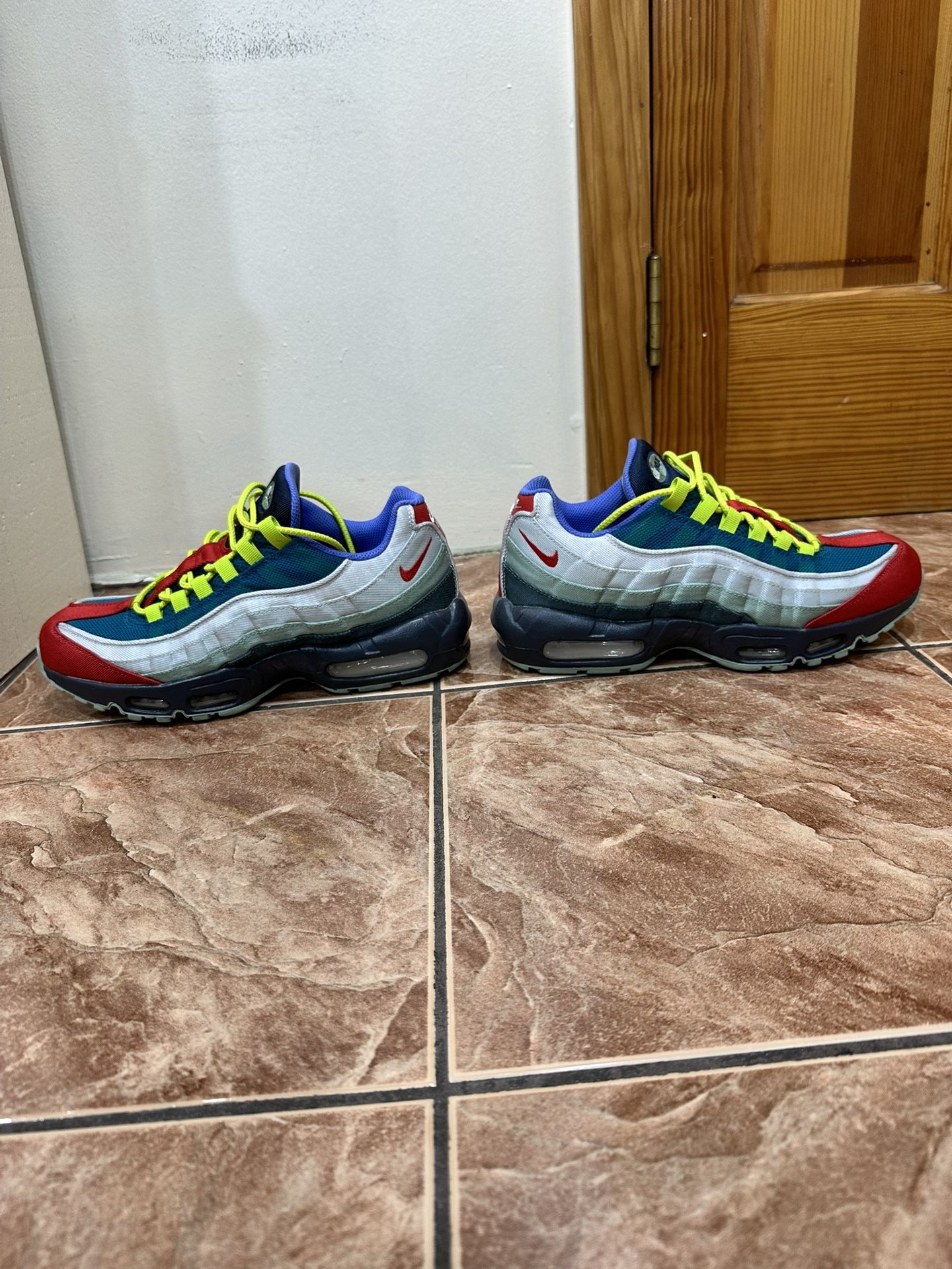 Custom Air Max 95, Menβs Size 9.5
