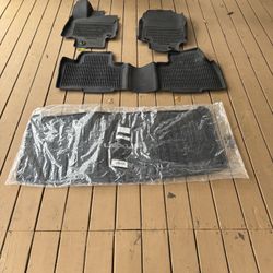 2024-2026 Lexus TX All-Weather floor mats