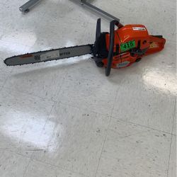 Husqvarna Gas Chain Saw