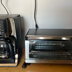 Oven  toaster And Coffee Maker