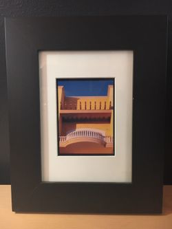 Framed photo art from Mexico