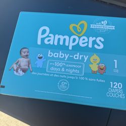Pampers Size 1