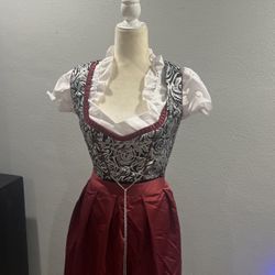 Oktoberfest Dress Small New Small (3017)