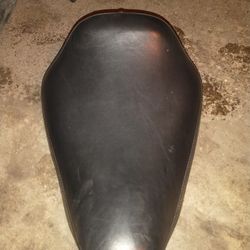 Seat from a Harley Davidson Sportster xlh 883.