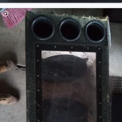 Bocinas Son 15 O 18 Chos.  Estaban En  Pero Las Bage  