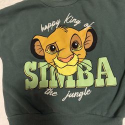 Zara Kids Clothing Size 4 Years Simba Sweater Like New 