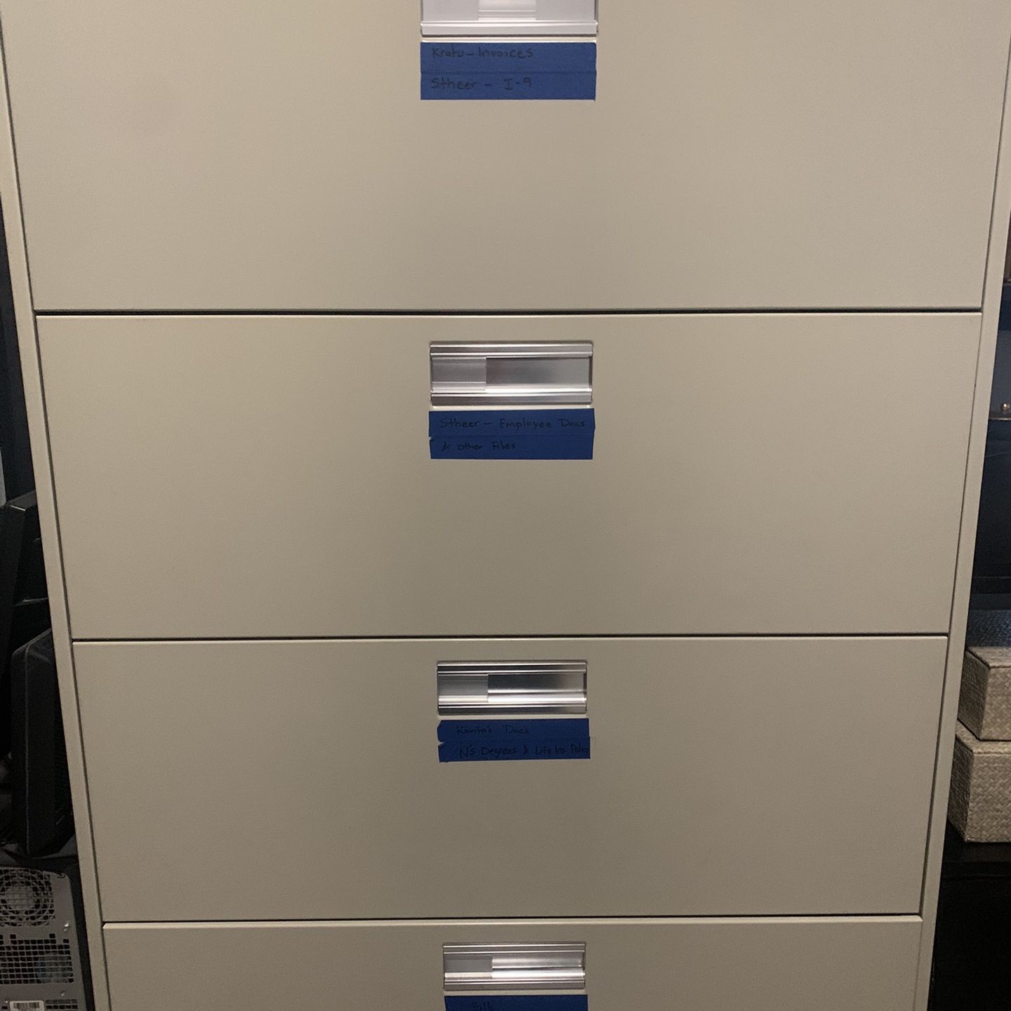 Filing Cabinet For Office