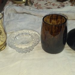 Set Of Four Different Candle Holders L9V240