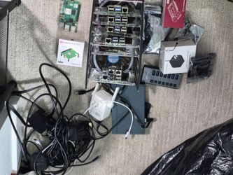 Raspberry pi, computer parts/components